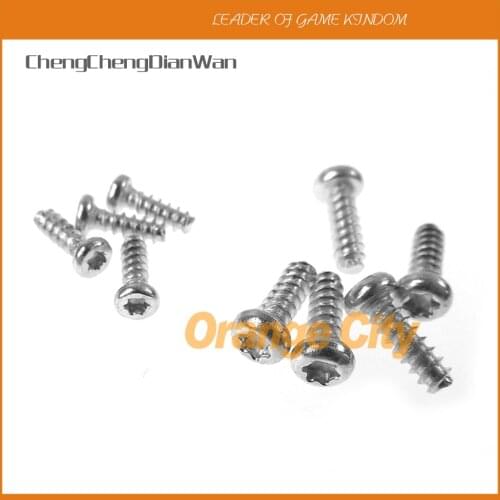 20PCS Replacement For XBOX Series s x Controller Screws Torx Security Screws Set Handle screw For XBOX Series T6 T8 Screws