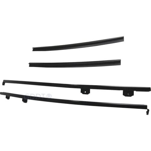 1989-1999 vertical Window Glass Rubber for pajero 2nd Sealing Rubber for montero protecter for middle door and third glass