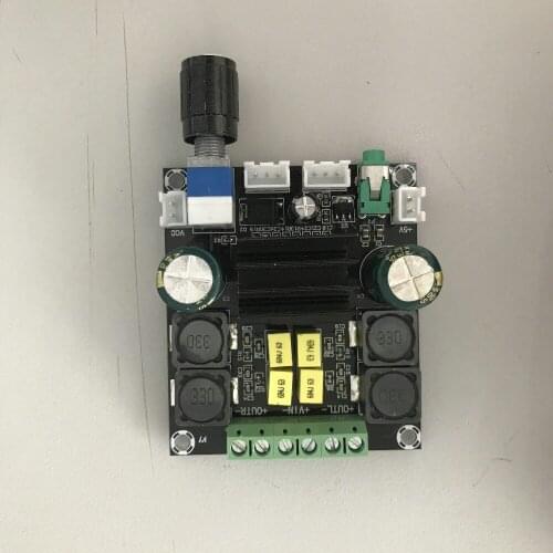 50W + 50W TPA3116D2 XH-M568 DC12V High Power Digital Audio Amplifier Board
