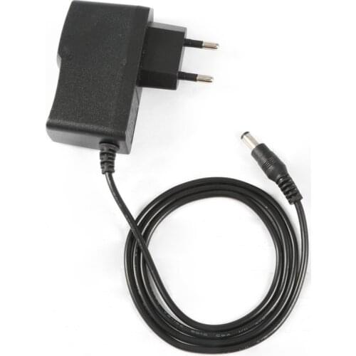 Adapter DC 12V 1A AC100-240V Power Supply Charger Converter Power Adapter for EU Plug Wholesale