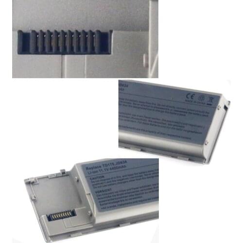 Battery For Dell KD489/491/492/494/495 KP423 PC756/764 TC030 TD116/117/175 PD685 RC126 RD300/301 notebook computer Batteries