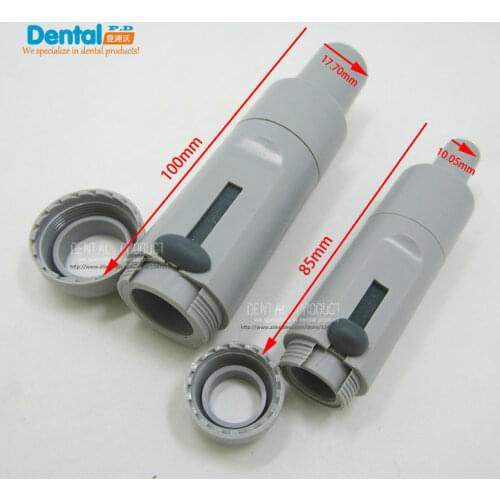 Hot Sale 1pair Dental equipment Universal products HVE Level Valve Saliva Swivel Sucker Suction Handle Grey Color