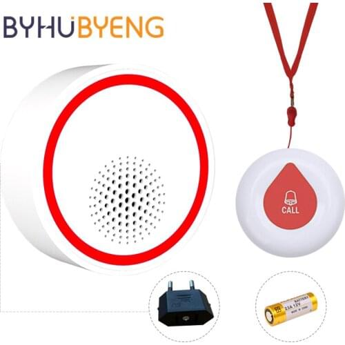 百呼百应 Alarm Buttons