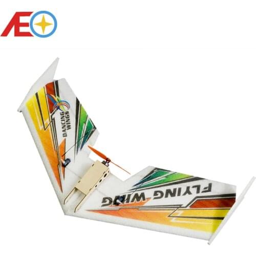 Free Shipping Sales Promotion EPP Airplane Model Rainbow Fly Wing 600mm Wingspan ZAGI RC PLANE EPP plane SPANSWING Delta Wing