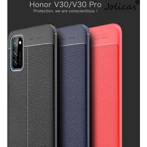 Smart Phone Covers For hoesje Huawei Honor V30 Caso Luxurious Shell sFor Huawei telefoon Honor Play 4 Pro Soft TPU Cases Huaewi