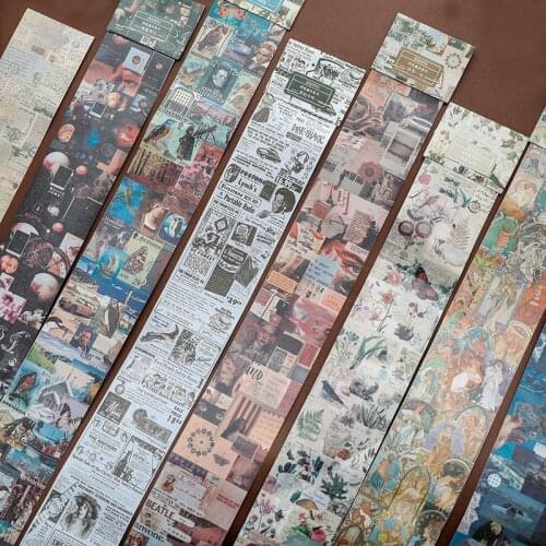 Kawaii Decorative Washi Tape Journal Diary Stickers Cute Scrapbooking Masking Tape Korean Stationery 001