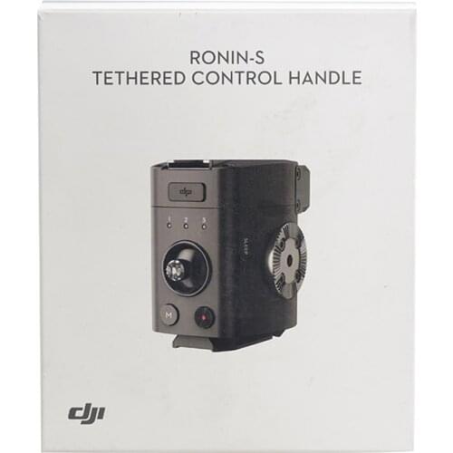 DJI Ronin S Tethered Control Handle can be used with the Ronin-S Universal Mount