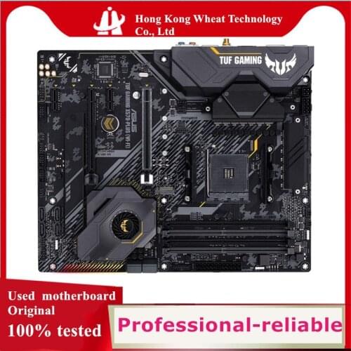 For ASUS TUF GAMING X570-PLUS (WI-FI) Motherboard Socket AM4 DDR4 For AMD X570 Original Desktop Mainboard Used Mainboard