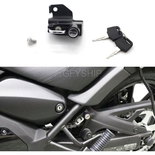 For Kawasaki Vulcan S 650 2015 2016 2017 2018 2019 2020 2021 EN650 Vulcan 650 S ABS Motorcycle Helmet Lock Bloqueo De Casco
