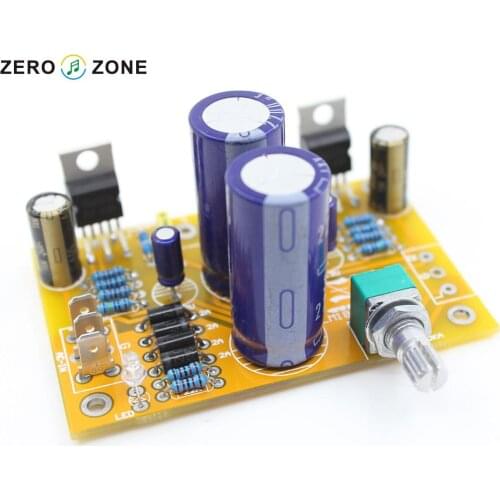 GZLOZONE Classic LM1875T / TDA2030A Dual-channel Power Amplifier Board