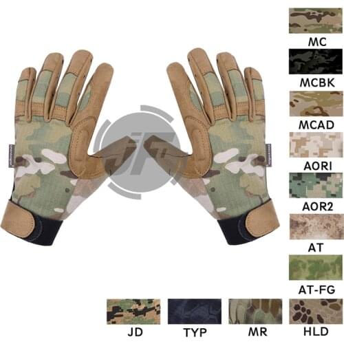 EmersonGear Tactical Assault Lightweight Camouflage Full Finger Glove All Weather Shooting Hunting Hunter Gloves