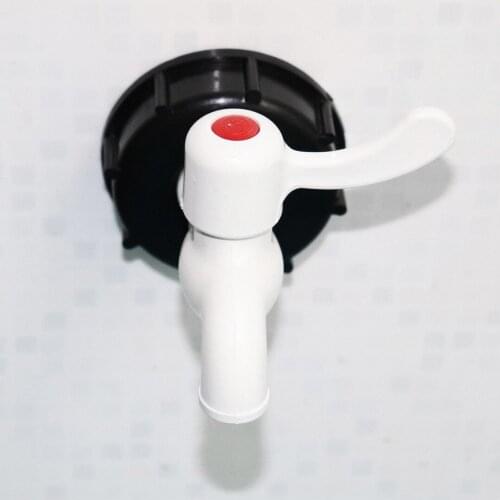 HQ 2'' S60x6 Thread IBC Tank Adapter Tap Connector Replacement Valve Fitting