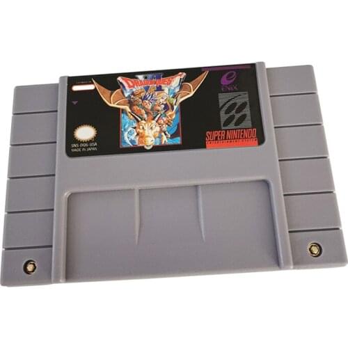 Super 16 bit SNES Game Cartridge-Authentic- Tested-With Fast shipping-USA Version NTSC