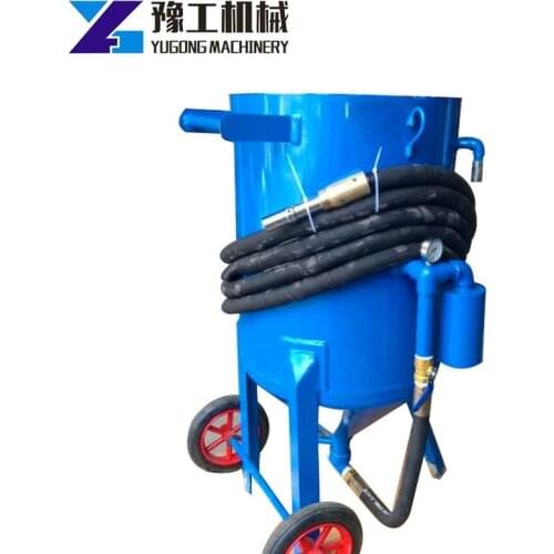 Chinese Supplier Electric Water Sandblasting Machine with Videos Sand Blaster Machine Sandblasting Equipment