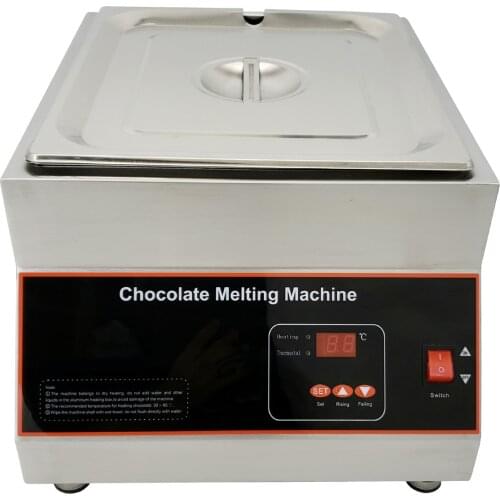 220V/ 110V Commercial digital 12kg chocolate melting machine warmer melter