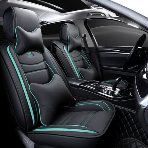 Leather car seat covers for Mini One Cooper R50 R52 R53 R55 R56 R60 R61 PACEMAN COUNTRYMAN car accessories car seat protector