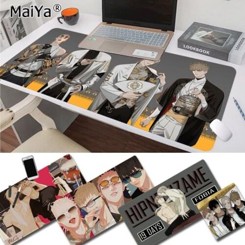 MaiYaCa Hot Sales 19 days Gaming Player desk laptop Rubber Mouse Mat Free Shipping Large Mouse Pad Keyboards Mat