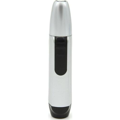 Nose Trimmer for Men Razor Male Epilator Personal Care AA Batteries Electric Stainless Steel Material Model Number Origin Size