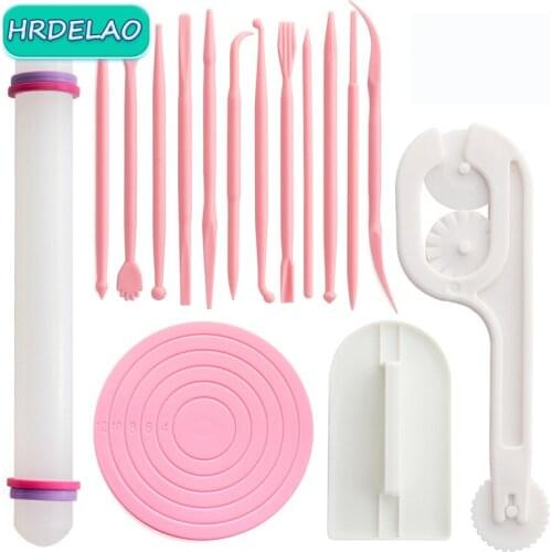 16pcs DIY Slimes Play Dough Tools Sets Accessories Plasticine Modeling Soft Clay Kits Cutters Molds Educational toy for Children