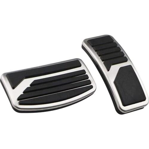 Stainless Steel Car Pedal Pad Cover AT MT Pedals for Mitsubishi ASX Outlander Lancer EX Eclipse Cross