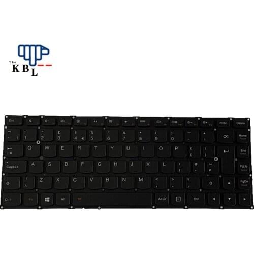 New For Lenovo Yoga 4 UK Language Black Backlit Laptop Keyboard SN20H56007