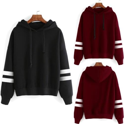 2021 autumn and winter new popular hooded loose long sleeve sweater