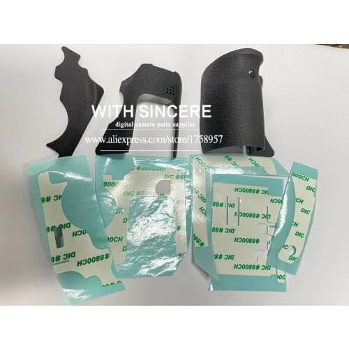 New oem A Set Of Camera Accessory 3 Pieces Body Rubber Cover Replacement Part Suit For Canon 6D