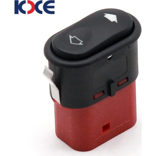 OEM 95BG14529AB 03161450 6 pin car power window switch replacement for FORD Escort Mondeo Transit Scorpio