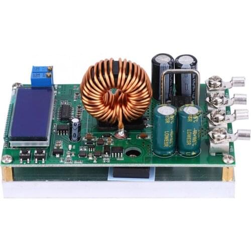 WD5020 Step-Down Power Supply Module DC-DC Step Down Buck Converter 7~50V 20A Large Power Adjustable Power Step-Down Module