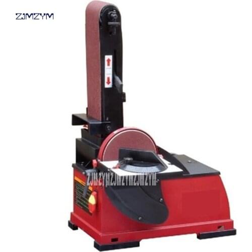 Professional Belt Sand Tray Machine 915 Vertical Desktop Belt Sand Machine Polishing Machine 220V 500W 5.6m/s 100*915mm Hot Sale