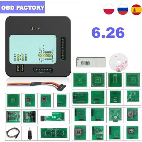 XPROG 6.26 ECU Programmer Add New Authorization Better than XPROG V5.55 V5.84 V6.12 V6.17