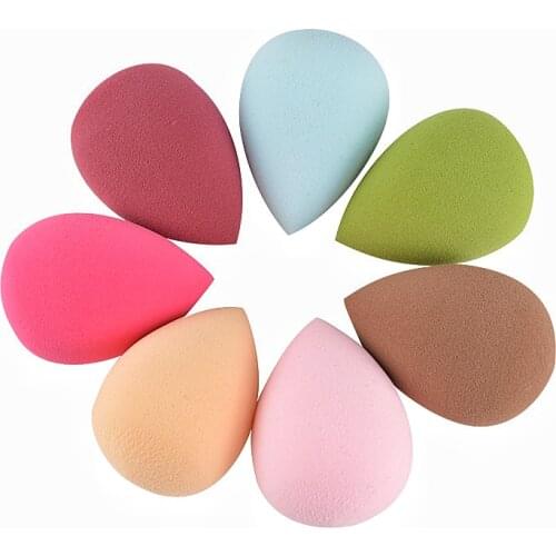 3/1 PCS Water Drop Makeup Sponge Cosmetic Puff Facial Powder BB Cream Cosmetic Puff Blending Foundation Sponge Puff