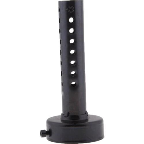 Universal 60mm Black Motorcycle Exhaust Can Muffler Insert Baffle DB Killer Removable Silencer Motorcycle Car Accessories