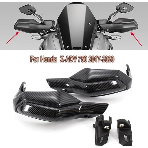 Protection HandleBar Motorcycle Accessories Hand Windproof Shield For Honda X-ADV 750 XADV 750 XAD750 2017-2020 HandGuards