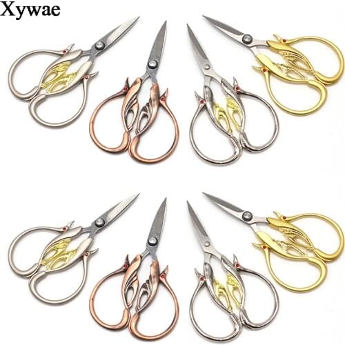 Vintage Scissors Retro Classic Antique Tailor Scissors Sewing Needlework Fabric Cutter Embroidery Thread Supplies Cutting Tools