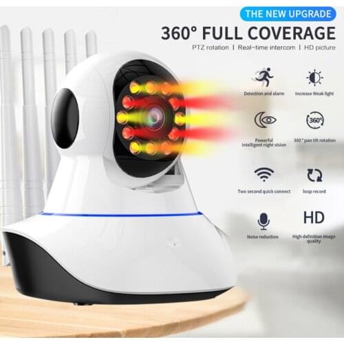 High Quality 720P Wireless IP Security Camera AP Hotspot Function Indoor Home Smart WIFI Baby Monitor Night IR-CUT Core Module