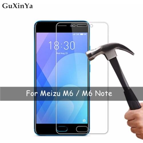 2pcs Tempered Glass For Meizu M6 Screen Protector Glass On For Meizu M6 Anti-scratch Glass For Meilan 6 M711H Protective Film
