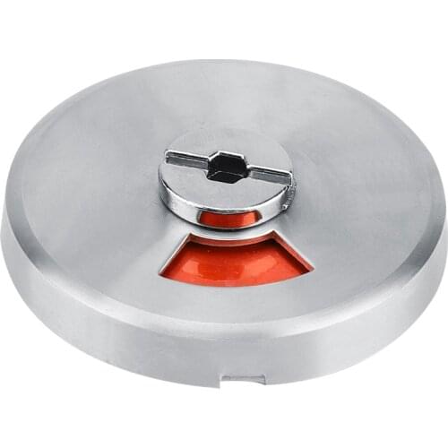 Toilet Privacy Bolt Door Lock Bathroom Restroom Indicator Door Latch Lock with Indicator and Screw Fitting Toilet Door Indicator