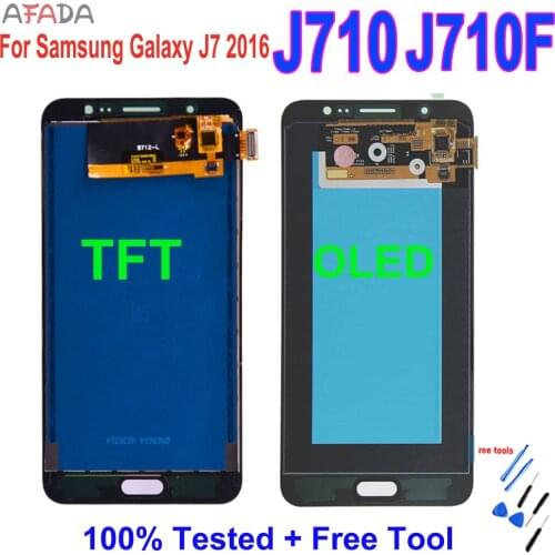 5.5" Display for SAMSUNG Galaxy J7 2016 J710 J710F J710FN J710M J710H J710A DS LCD Touch Screen J710 J710F LCD Replacement