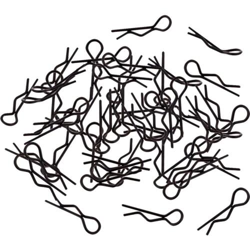 1/10 1/12 RC Rock Crawlers Bodyshell Clips Pins 50x for HSP HPI 7.0mm