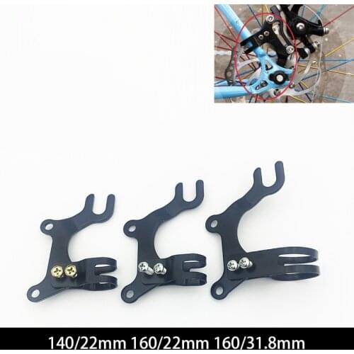 1PC Bicycle Disc Brake Modification Bracket Frame Adapter Holder Mountain Bike Converter V-Brake Rack