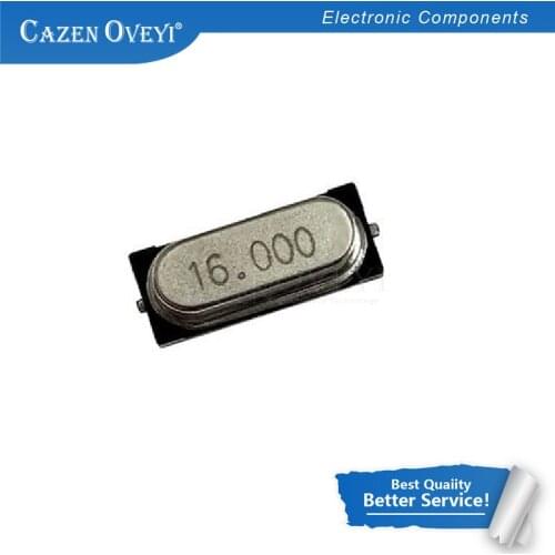 10pcs/lot 16MHz 49SMD 16.000 16.000MHz 16m SMD In Stock
