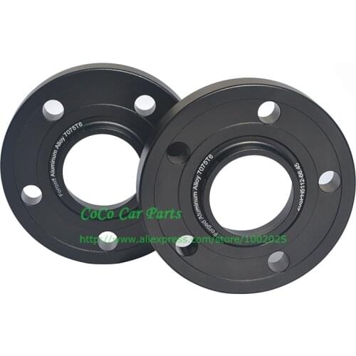 2pcs/lot PCD 5x112 | CB 66.45 mm Forged Alloy Car Wheel Hub Spacer For Audi A5 ,A7,A8,Q5,RS4,RS5,S5