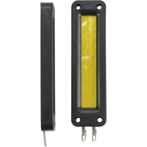 2PCS/Lot Samtronic supper slim flat speaker high power ribbon tweeter planar transducer AMT Raw speaker DIY