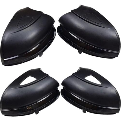 2Pcs Turn Signal Light for Touran 2011-2014 Second Generation Golf 6MK6/R20 LED Indicator Blinker Light Lamp