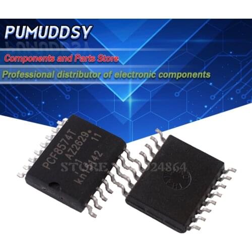 5PCS 8574 PCF8574 PCF8574T SOP16 interface chip IC