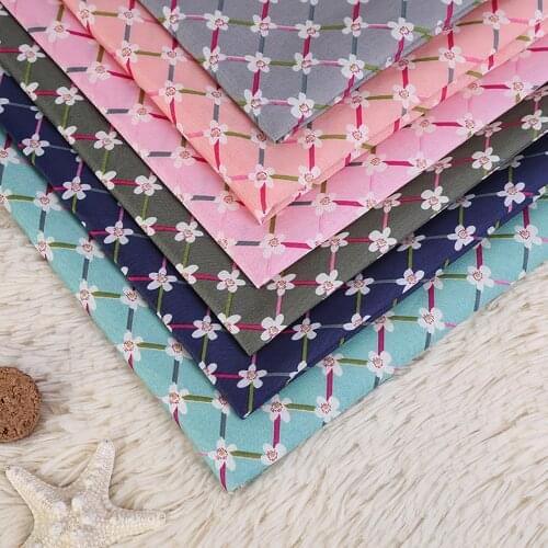 50x150cm Geometric Floral Printed Fabric Cloth Sewing Quilting Fabric for Patchwork Needlework DIY Handmade Material