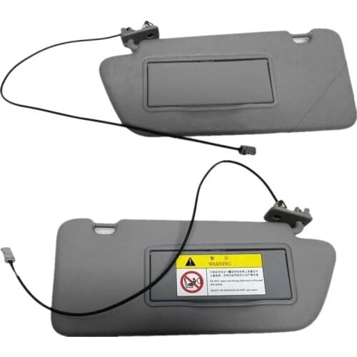 8163EG 98158119ZQ 98158116ZQ Car Sun Visor Shield Shade Board For Peugeot 2008 3008 301 308 308S 408 508 For Citroen C5