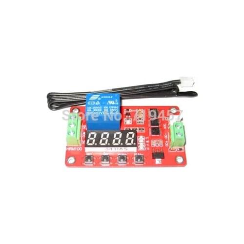 FREE SHIPPING HRM100 / digital thermostat / high precision measurement / thermistor relay control module