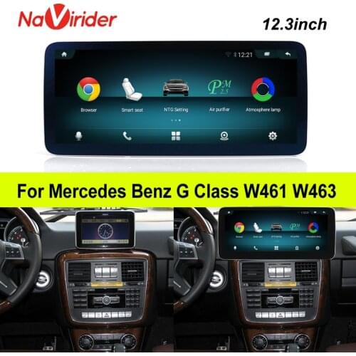 Carplay DSP 1920*720 4G Android 10 Car DVD GPS For Mercedes Benz G 500 320 400 300 55 270 W463 W461 W461 Car Multimedia Player